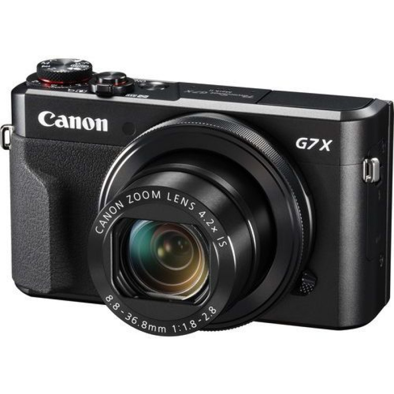 Ourfriday | Canon PowerShot G7 X Mark II compact camera = Black