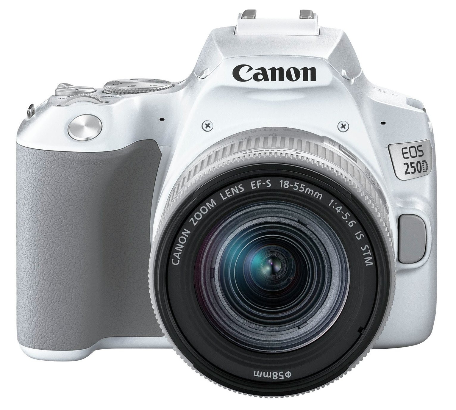 Wi-Fi搭載✨Canon EOS 200D ホワイト STMレンズ付き 自撮り Ourfriday | CANON EOS 250D DSLR Camera (White) with EF-S 18-55 mm