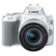 CANON EOS 250D DSLR Camera (White) with EF-S 18-55 mm f/4-5.6 IS STM Lens (Silver) CANON EOS 250D DSLR Camera (White) with EF-S 18-55 mm f/4-5.6 IS STM Lens (Silver)