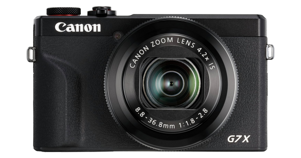 Canon Powershot G7 X Mark III Digital Camera - Black