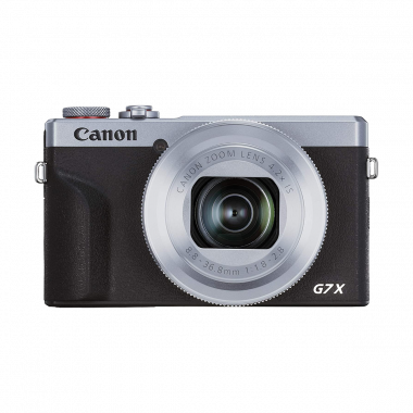 Canon Powershot G7X Mark III Digital Camera - Silver Canon Powershot G7X Mark III Digital Camera - Silver