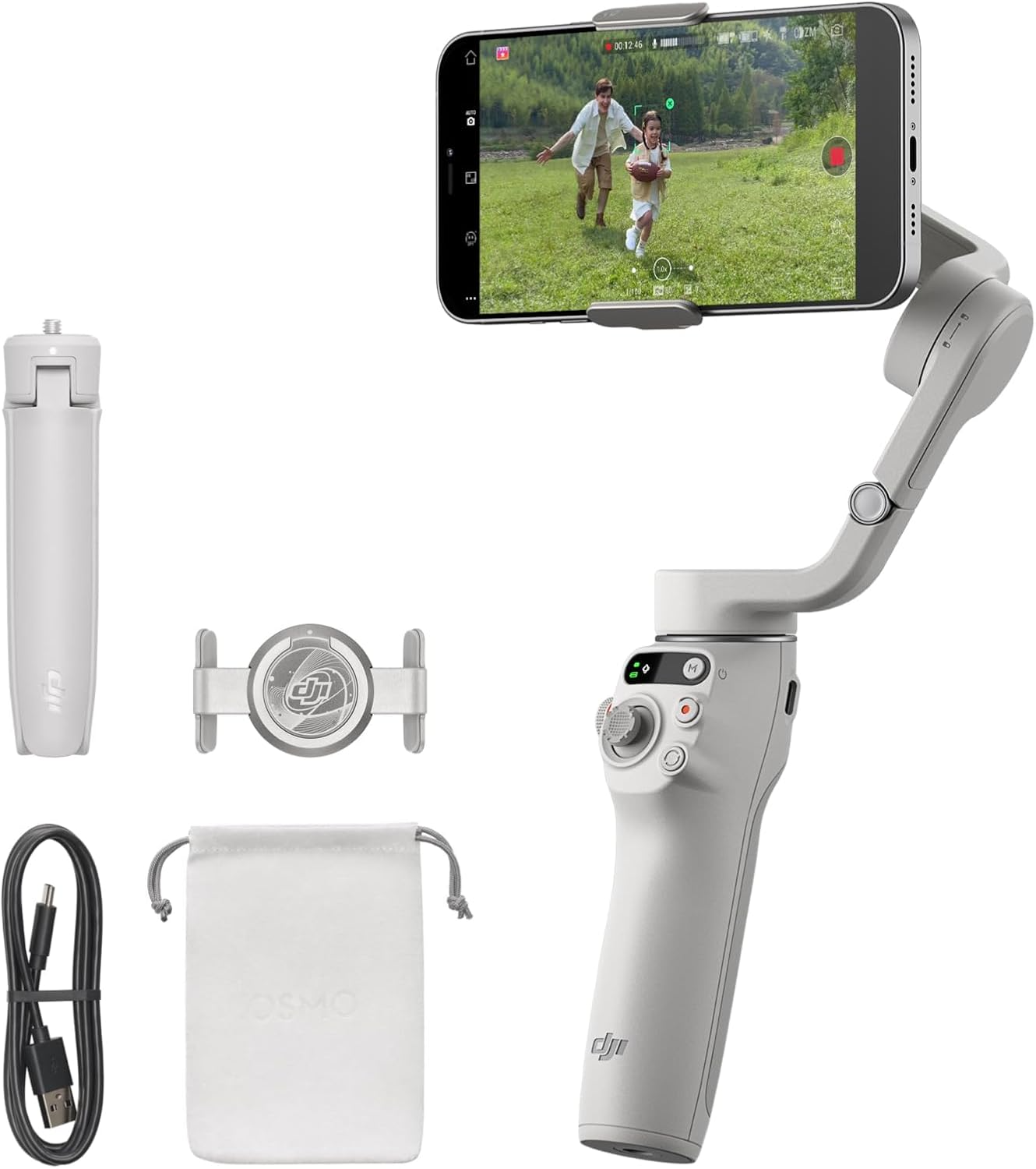 美品］DJI OSMO MOBILE 6（Platinum Gray)