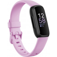 Fitbit Inspire 3 Activity Tracker - Black/Lilac Bliss Fitbit Inspire 3 Activity Tracker - Black/Lilac Bliss