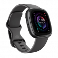 Fitbit Sense 2 Health and Fitness Smartwatch - Grey/Graphite  Fitbit Sense 2 Health and Fitness Smartwatch - Grey/Graphite
