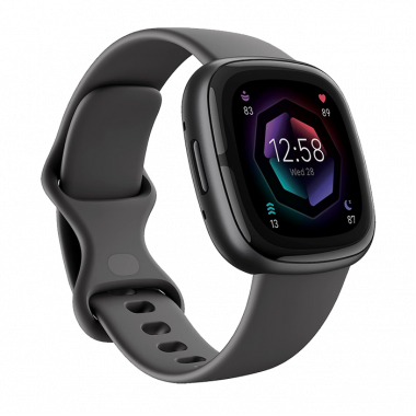 Fitbit Sense 2 Health and Fitness Smartwatch - Grey/Graphite  Fitbit Sense 2 Health and Fitness Smartwatch - Grey/Graphite
