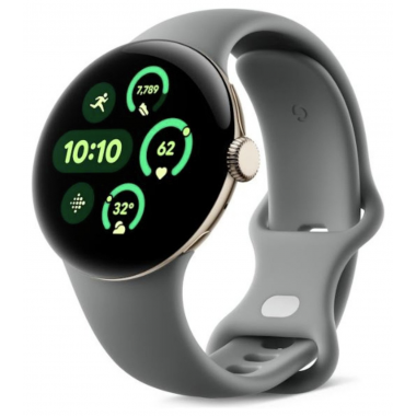 Google Pixel Watch 3 Wi-Fi (41mm) - Champagne Gold Aluminium Case/Hazel Active Band Google Pixel Watch 3 Wi-Fi (41mm) - Champagne Gold Aluminium Case/Hazel Active Band