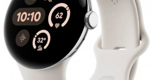 Ourfriday | Google Pixel Watch 3 Wi-Fi (45mm) - Polished Silver