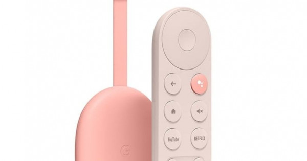 Ourfriday | Google Chromecast with Google TV 4K and Voice