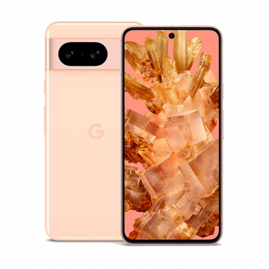 Google Pixel 8 5G Smartphone (8+128GB) - Rose