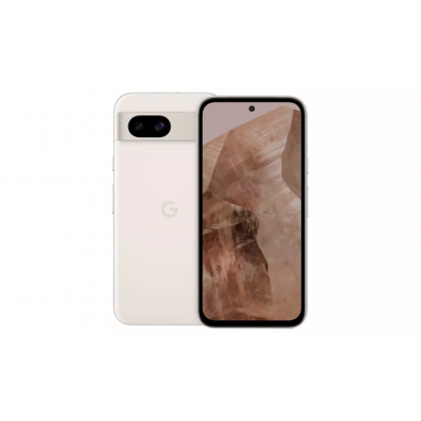 Google Pixel 8a 5G Smartphone (8+128GB) - Porcelain Google Pixel 8a 5G Smartphone (8+128GB) - Porcelain