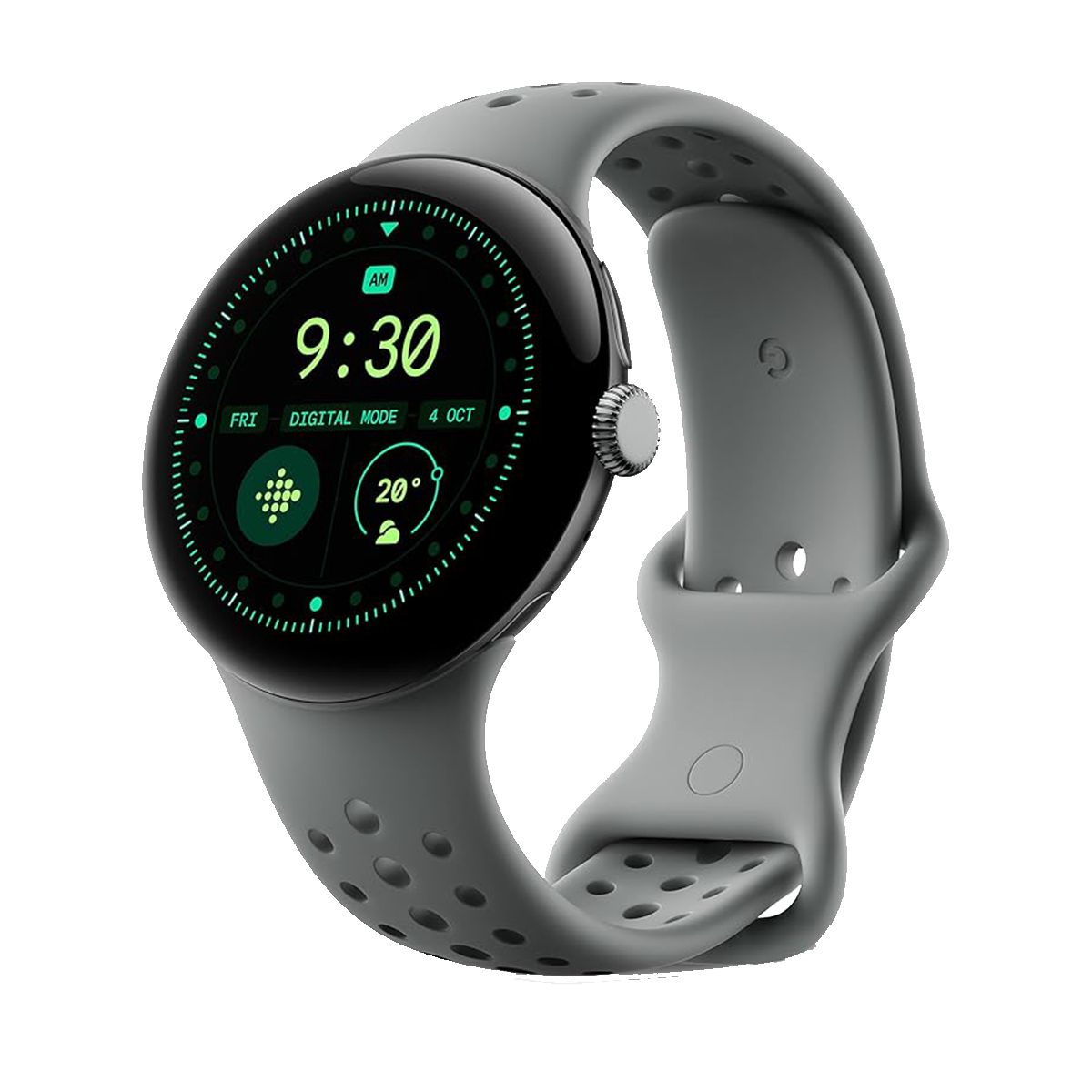 美品)GooglePixelWatch3 45mm/WiFi/Hazel 格好よい 