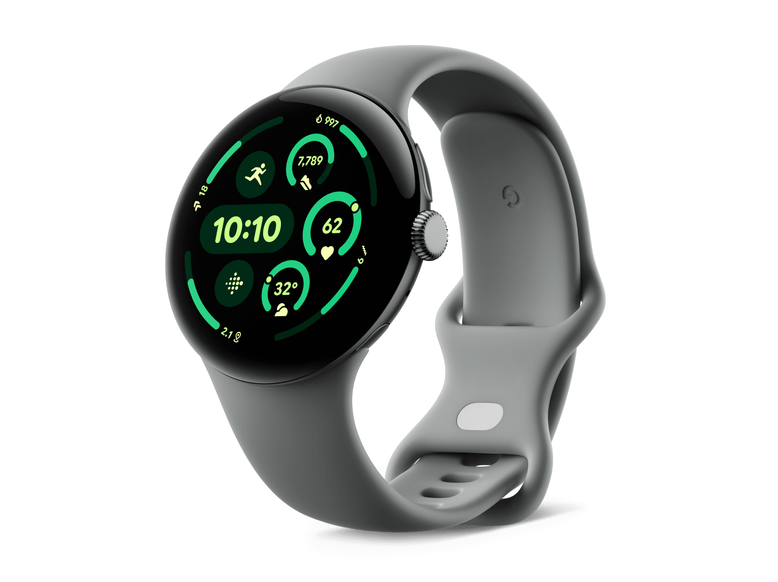 Ourfriday | Google Pixel Watch 3 Wi-Fi (45mm) - Matte Hazel