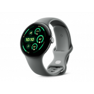 Google Pixel Watch 3 Wi-Fi (45mm) - Matte Hazel Aluminium Case/Hazel Active Band