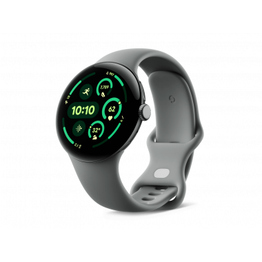 Google Pixel Watch 3 Wi-Fi (45mm) - Matte Hazel Aluminium Case/Hazel Active Band Google Pixel Watch 3 Wi-Fi (45mm) - Matte Hazel Aluminium Case/Hazel Active Band