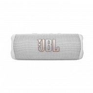 JBL Flip 6 Portable Waterproof Bluetooth Speaker - White