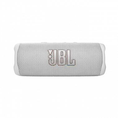 JBL Flip 6 Portable Waterproof Bluetooth Speaker - White
