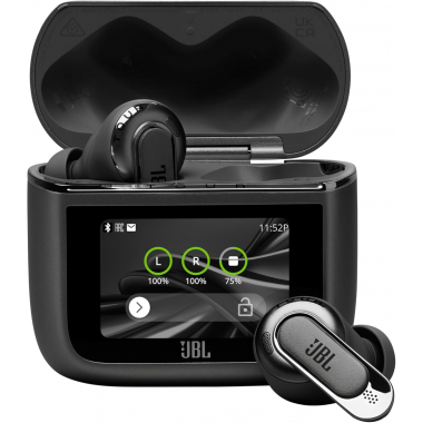 JBL Tour Pro 3 Wireless Bluetooth Earbuds - Black JBL Tour Pro 3 Wireless Bluetooth Earbuds - Black