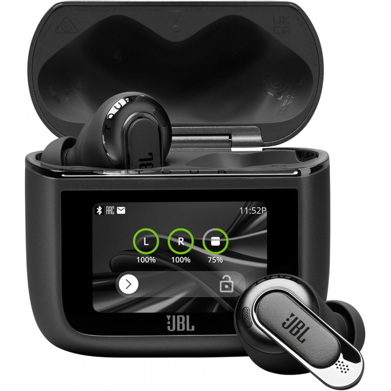 Ourfriday JBL Tour Pro Wireless Bluetooth Earbuds Black