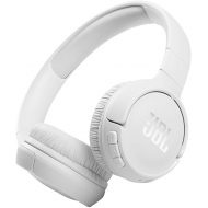 JBL Tune 510BT Over-Ear Headphones - White