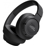 JBL Tune 720BT Wireless On-Ear Headphones - Black JBL Tune 720BT Wireless On-Ear Headphones - Black