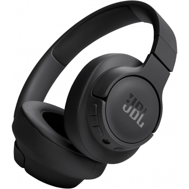 JBL Tune 720BT Wireless On-Ear Headphones - Black JBL Tune 720BT Wireless On-Ear Headphones - Black