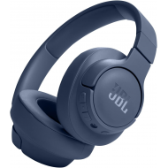 JBL Tune 720BT Wireless On-Ear Headphones - Blue JBL Tune 720BT Wireless On-Ear Headphones - Blue