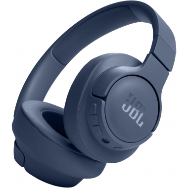 JBL Tune 720BT Wireless On-Ear Headphones - Blue JBL Tune 720BT Wireless On-Ear Headphones - Blue