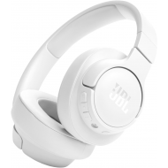 JBL Tune 720BT Wireless On-Ear Headphones - White JBL Tune 720BT Wireless On-Ear Headphones - White