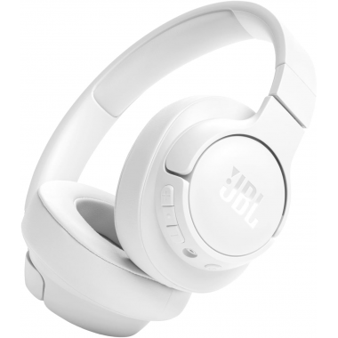JBL Tune 720BT Wireless On-Ear Headphones - White JBL Tune 720BT Wireless On-Ear Headphones - White