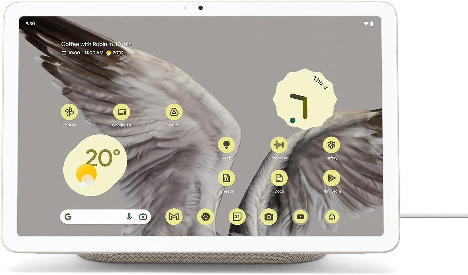 Ourfriday | Google Pixel Tablet with Charging Speaker Dock (WiFi 