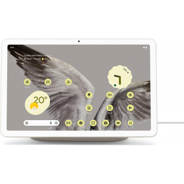 Google Pixel Tablet with Charging Speaker Dock (WiFi, 8+128GB) - Porcelain Google Pixel Tablet with Charging Speaker Dock (WiFi, 8+128GB) - Porcelain