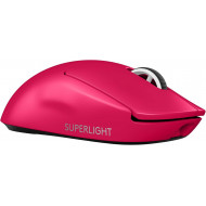 Logitech G PRO X Superlight 2 Lightspeed Wireless Gaming Mouse - Magenta Logitech G PRO X Superlight 2 Lightspeed Wireless Gaming Mouse - Magenta