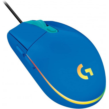 Logitech Gaming Mouse G102 LIGHTSYNC – Blue Logitech Gaming Mouse G102 LIGHTSYNC – Blue