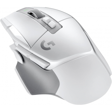 Logitech G502 X Lightspeed Wireless Gaming Mouse -White Logitech G502 X Lightspeed Wireless Gaming Mouse -White