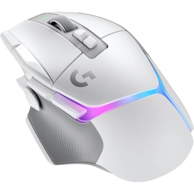 Logitech G502 X Plus Lightspeed Wireless Gaming Mouse - White Logitech G502 X Plus Lightspeed Wireless Gaming Mouse - White