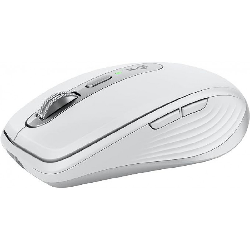 Ourfriday Logitech MX Anywhere 3S Compact Wireless Mouse Pale Grey