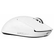 Logitech G PRO X Superlight 2 Lightspeed Wireless Gaming Mouse - White Logitech G PRO X Superlight 2 Lightspeed Wireless Gaming Mouse - White