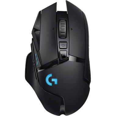 Logitech G502 LIGHTSPEED Wireless Gaming Mouse - Black Logitech G502 LIGHTSPEED Wireless Gaming Mouse - Black