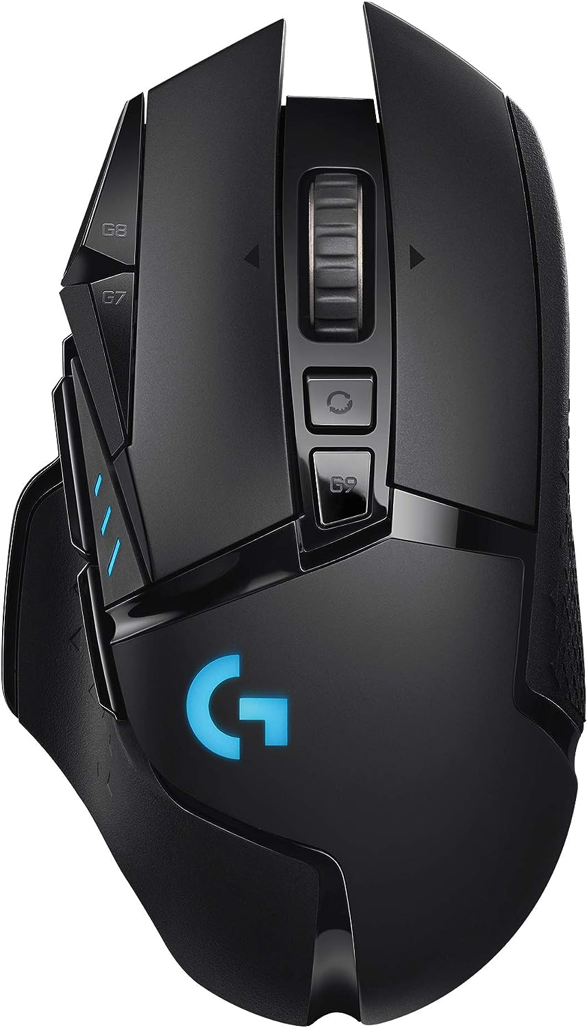 Logitech G502 LIGHTSPEED Wireless Gaming Mouse Black