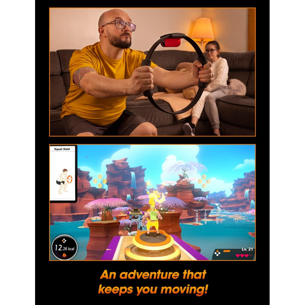 Ourfriday Nintendo Switch Ring Fit Adventure
