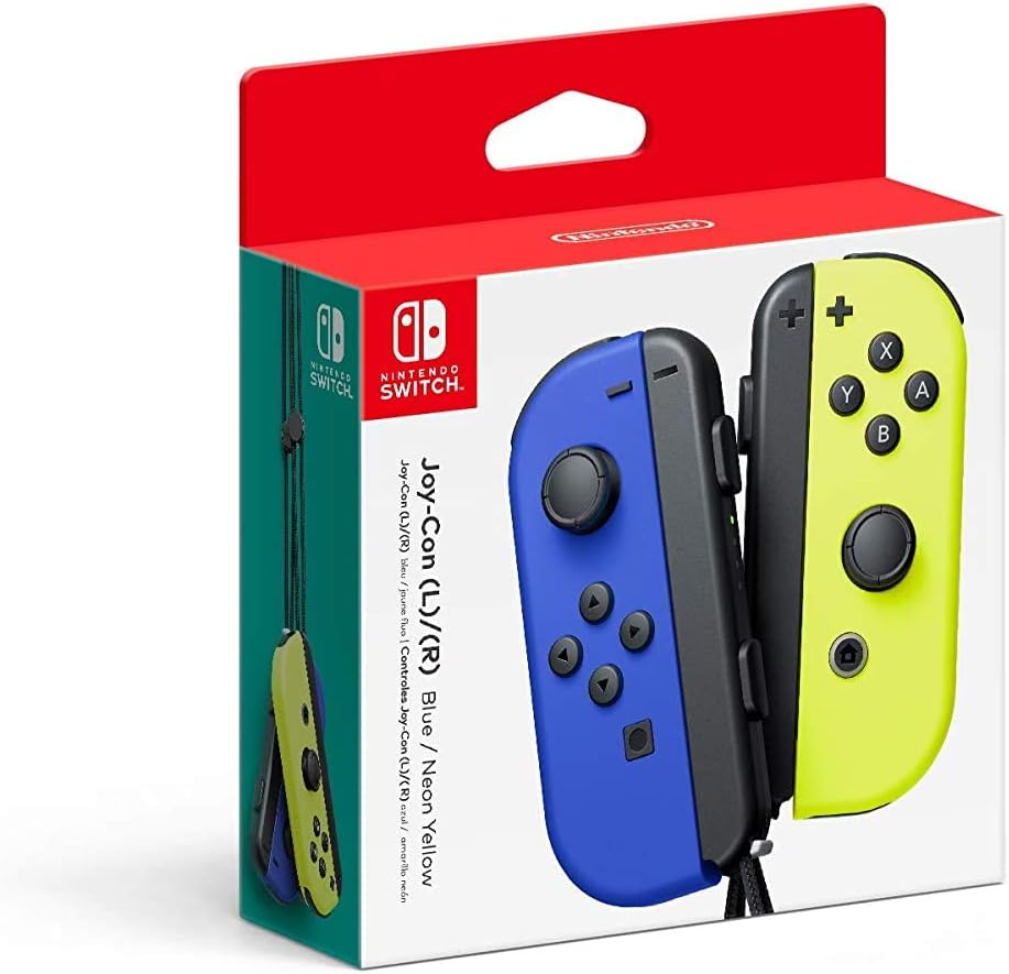 Nintendo Switch Joy-Con 築き上げ (L)/(R) グレー NEW 