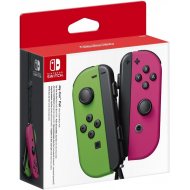 Nintendo Switch Joy-Con (Left & Right, Wireless)  - Neon Pink/Neon Green