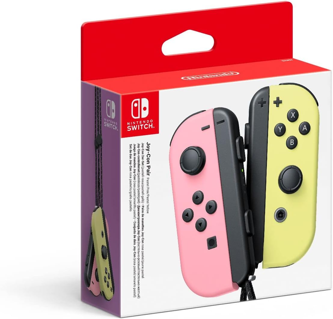 Nintendo Switch JOY-CON(L) ネオンブルー/(R) ネオ（Nintendo