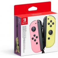 Nintendo Switch Joy-Con (Left & Right, Wireless)  - Pastel Pink/Pastel Yellow Nintendo Switch Joy-Con (Left & Right, Wireless)  - Pastel Pink/Pastel Yellow
