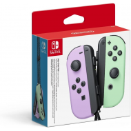 Nintendo Switch Joy-Con (Left & Right, Wireless)  - Pastel Purple/Pastel Green Nintendo Switch Joy-Con (Left & Right, Wireless)  - Pastel Purple/Pastel Green