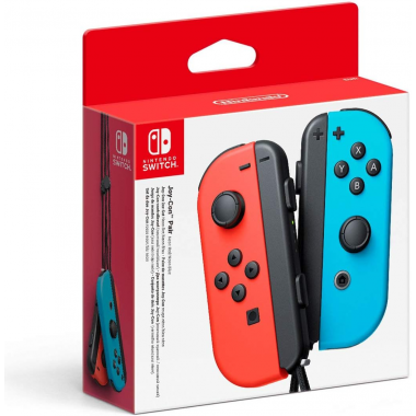 Nintendo Switch Joy-Con (Left & Right, Wireless)  - Blue/Red Nintendo Switch Joy-Con (Left & Right, Wireless)  - Blue/Red