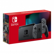 Nintendo Switch Console - Grey (Latest Model) Nintendo Switch Console - Grey (Latest Model)