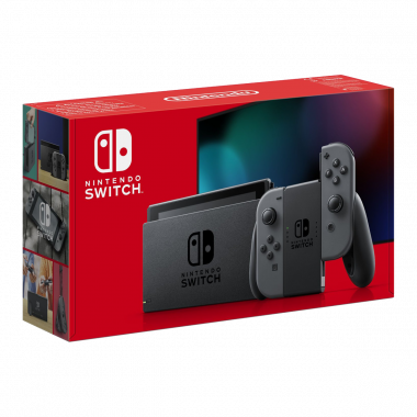 Nintendo Switch Console - Grey (Latest Model) Nintendo Switch Console - Grey (Latest Model)