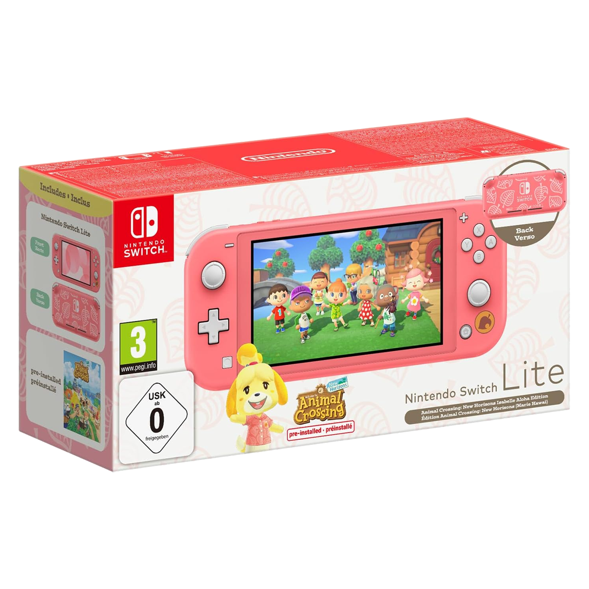 Switch lite for animal crossing discount