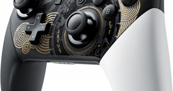 Ourfriday | Nintendo Switch Pro Controller (The Legend of
